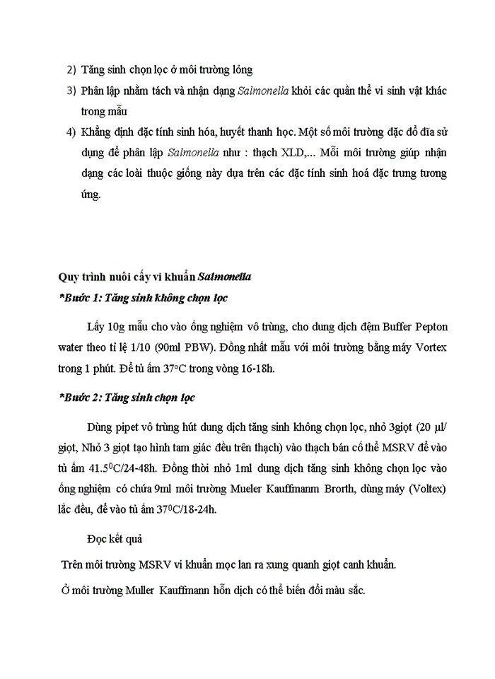 image for page ĐIỀU TRA TỶ LỆ NHIỄM SALMONELLA TRÊN MỘT SỐ TRẠI GÀ Ở THÀNH PHỐ HẢI PHÒNG