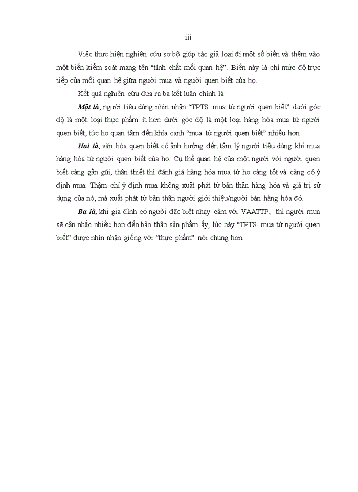 image for page ẢNH HƯỞNG CỦA CÁC YẾU TỐ TÂM LÝ ĐẾN HÀNH VI MUA HÀNG TỪ NGƯỜI QUEN BIẾT NGHIÊN CỨU TRƯỜNG HỢP MUA THỰC PHẨM TƯƠI SỐNG TẠI HÀ NỘI