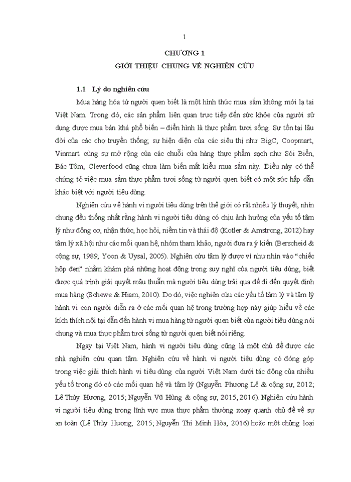 image for page ẢNH HƯỞNG CỦA CÁC YẾU TỐ TÂM LÝ ĐẾN HÀNH VI MUA HÀNG TỪ NGƯỜI QUEN BIẾT NGHIÊN CỨU TRƯỜNG HỢP MUA THỰC PHẨM TƯƠI SỐNG TẠI HÀ NỘI