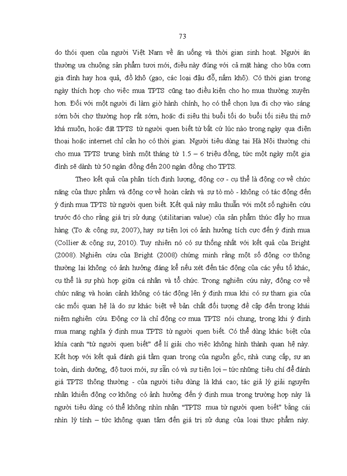 image for page ẢNH HƯỞNG CỦA CÁC YẾU TỐ TÂM LÝ ĐẾN HÀNH VI MUA HÀNG TỪ NGƯỜI QUEN BIẾT NGHIÊN CỨU TRƯỜNG HỢP MUA THỰC PHẨM TƯƠI SỐNG TẠI HÀ NỘI