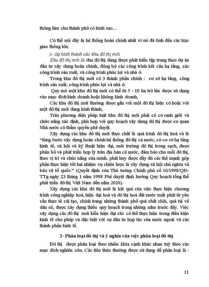 image for page THS NHỮNG NHÂN TỐ ẢNH HƯỞNG ĐẾN QUÁ TRÌNH ĐÔ THỊ HOÁ Ở VIỆT NAM