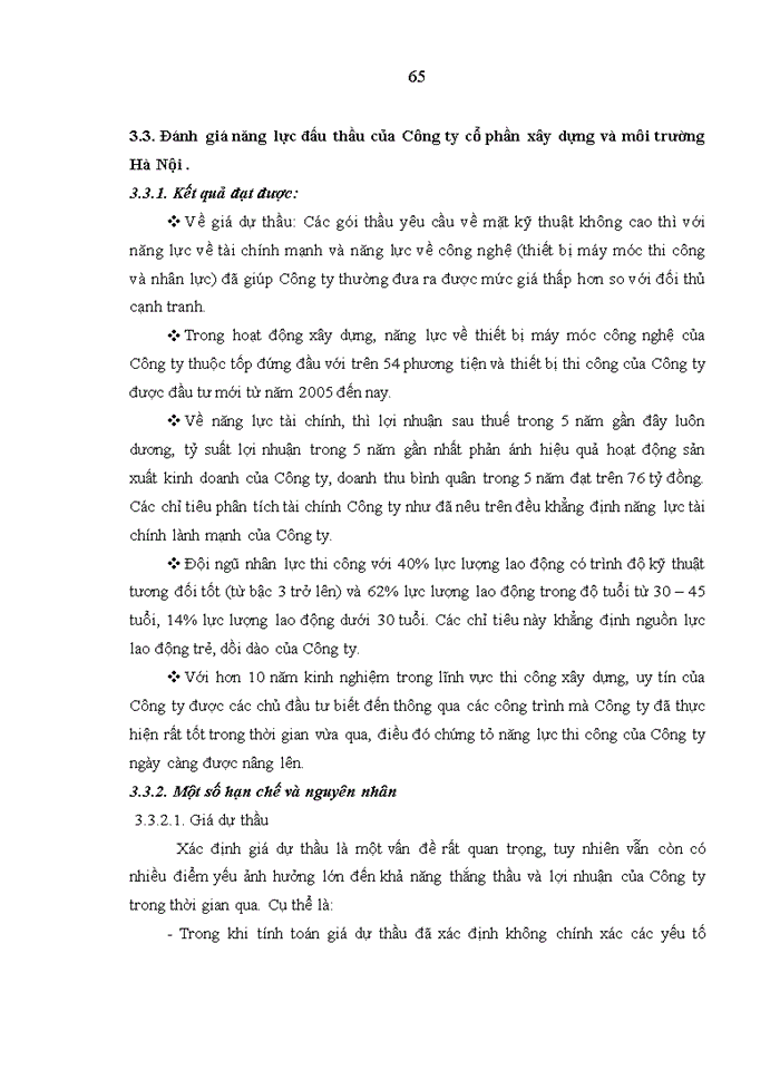 image for page THS NÂNG CAO NĂNG LỰC ĐẤU THẦU TẠI CÔNG TY CỔ PHẦN XÂY DỰNG VÀ MÔI TRƯỜNG HÀ NỘI