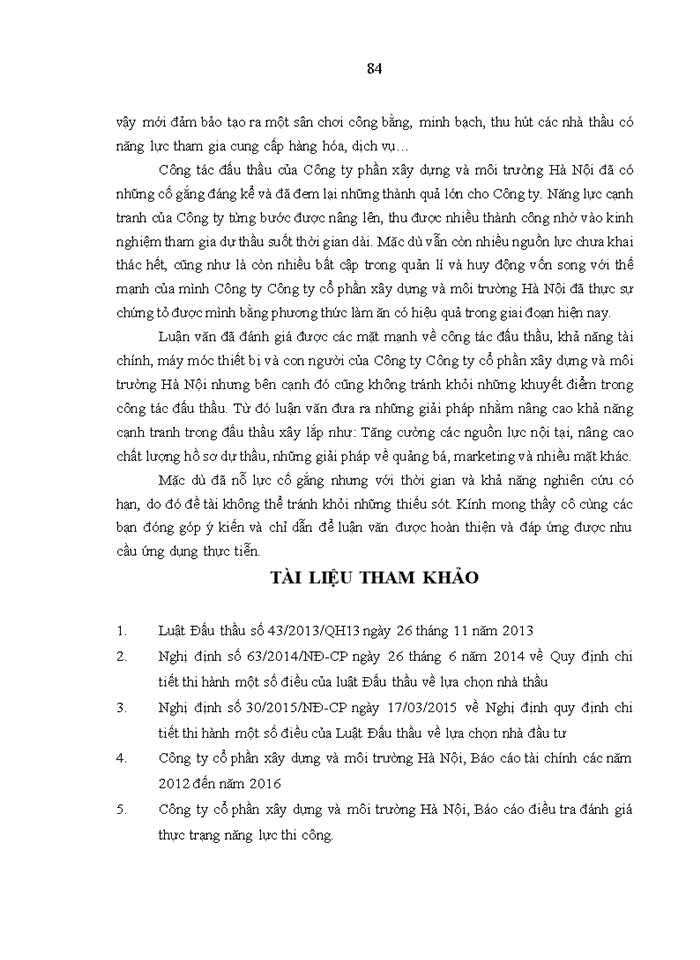 image for page THS NÂNG CAO NĂNG LỰC ĐẤU THẦU TẠI CÔNG TY CỔ PHẦN XÂY DỰNG VÀ MÔI TRƯỜNG HÀ NỘI