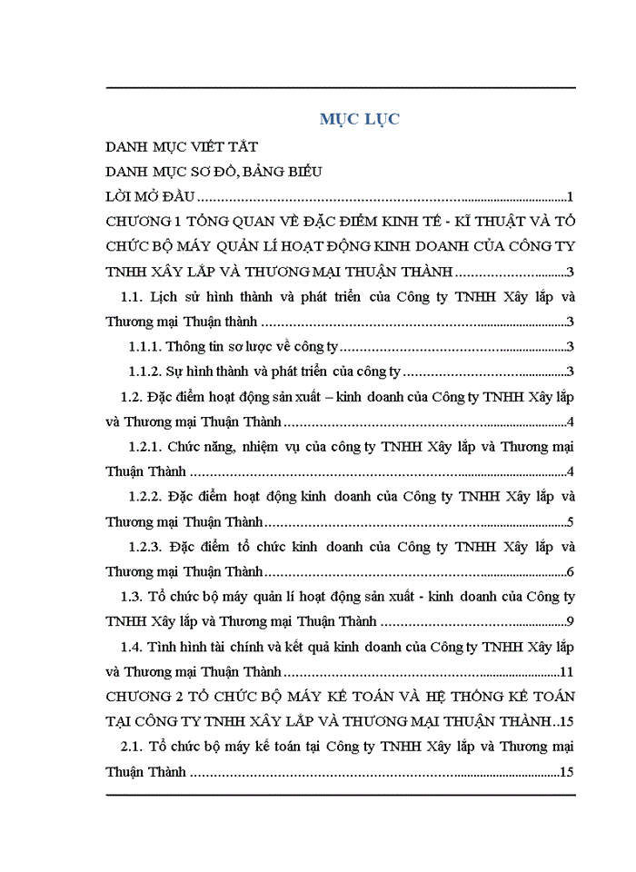 image for page Báo cáo TỔ CHỨC BỘ MÁY KẾ TOÁN VÀ HỆ THỐNG KẾ TOÁN TẠI CÔNG TY TNHH XÂY LẮP VÀ THƯƠNG MẠI THUẬN THÀNH