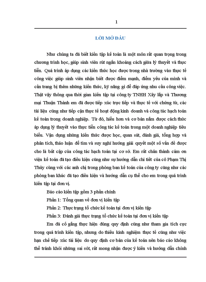image for page Báo cáo TỔ CHỨC BỘ MÁY KẾ TOÁN VÀ HỆ THỐNG KẾ TOÁN TẠI CÔNG TY TNHH XÂY LẮP VÀ THƯƠNG MẠI THUẬN THÀNH