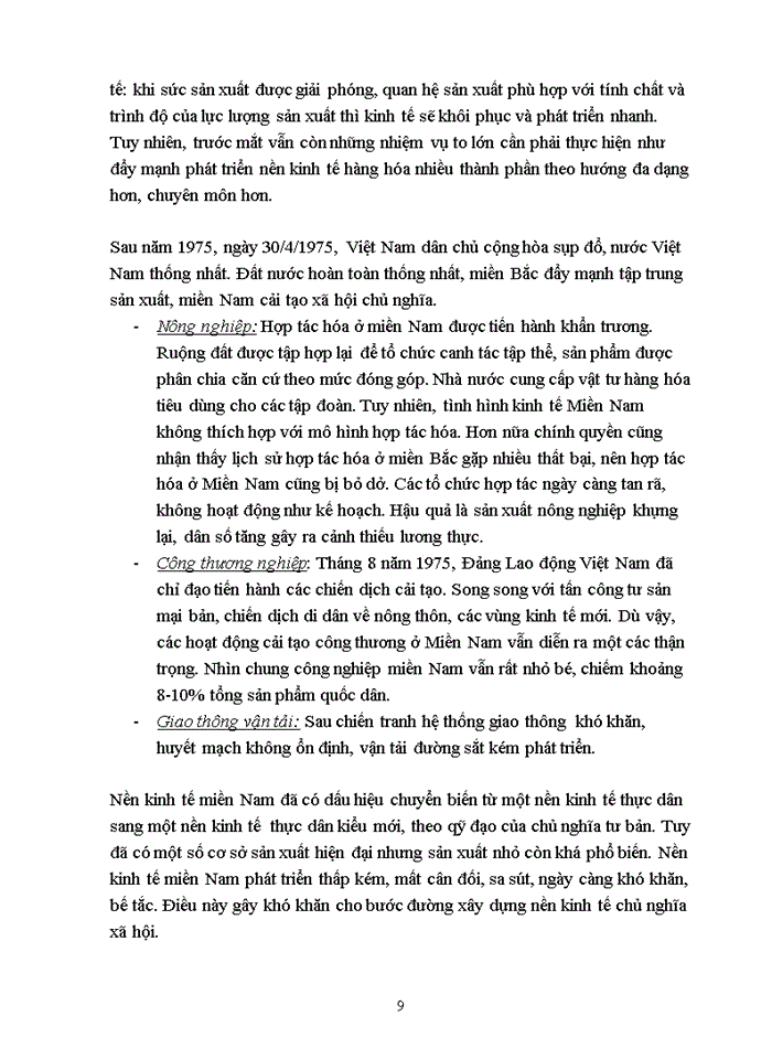 image for page TƯ TƯỞNG HỒ CHÍ MINH Tại sao Hồ Chí Minh chủ trương thực hiện cơ cấu kinh tế hàng hóa nhiều thành phần trong thời kỳ quá độ lên chủ nghĩa xã hội ở Việt Nam