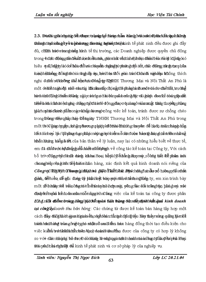 image for page THS THỰC TRẠNG VỀ KẾ TOÁN BÁN HÀNG VÀ XÁC ĐỊNH KẾT QUẢ KINH DOANH TẠI CÔNG TY TNHH THƯƠNG MẠI VÀ NỘI THẤT AN PHÚ