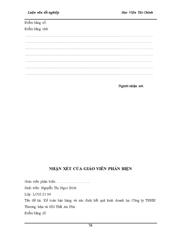 image for page THS THỰC TRẠNG VỀ KẾ TOÁN BÁN HÀNG VÀ XÁC ĐỊNH KẾT QUẢ KINH DOANH TẠI CÔNG TY TNHH THƯƠNG MẠI VÀ NỘI THẤT AN PHÚ