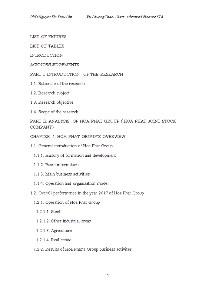 image for page TIẾNG ANH Business operations of Hoa Phat Group