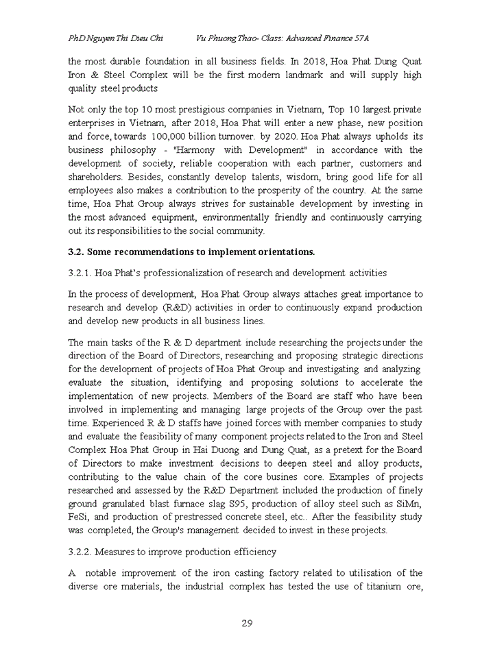 image for page TIẾNG ANH Business operations of Hoa Phat Group