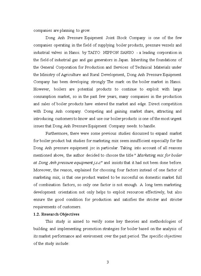 image for page TIẾNG ANH THEORETICAL BACKGROUND ON MARKETING MIX FOR CONSUMER GOODS