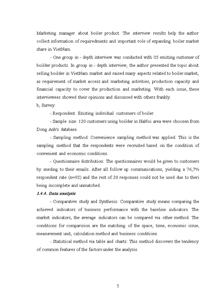 image for page TIẾNG ANH THEORETICAL BACKGROUND ON MARKETING MIX FOR CONSUMER GOODS