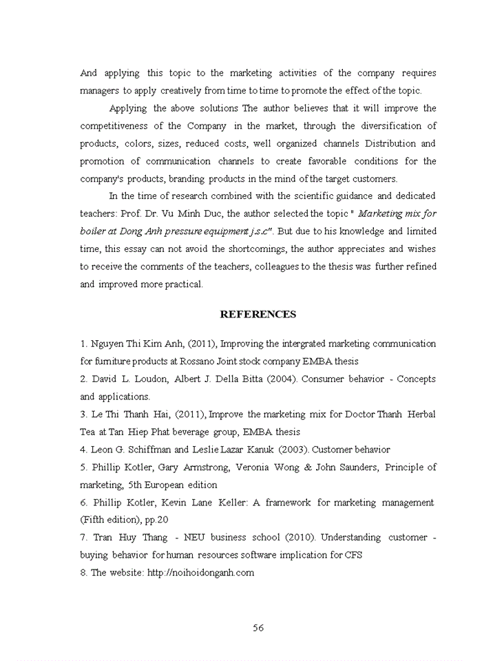 image for page TIẾNG ANH THEORETICAL BACKGROUND ON MARKETING MIX FOR CONSUMER GOODS