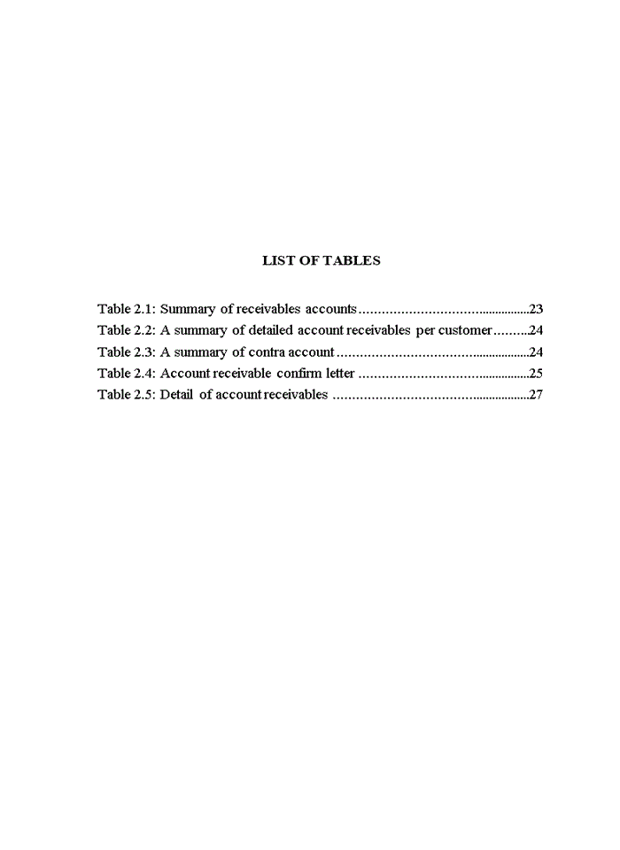image for page TIẾNG ANH DISCUSSION OF AUDIT OF ACCOUNT RECEIVABLES IN FINANCIAL STATEMENT AUDIT