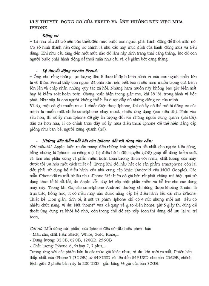 image for page Phân tích thuyết động cơ Nó - tôi - siêu tôi và tháp Maslow tới hành vi mua của người tiêu dùng