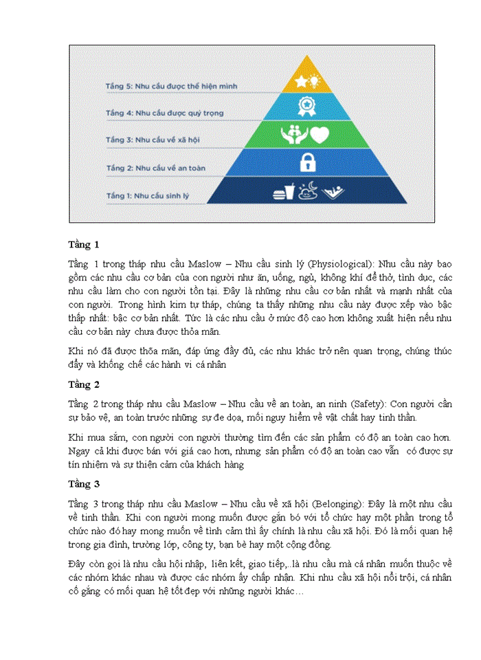 image for page Phân tích thuyết động cơ Nó - tôi - siêu tôi và tháp Maslow tới hành vi mua của người tiêu dùng