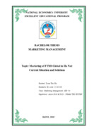 TIẾNG ANH Current Situation and Solutions