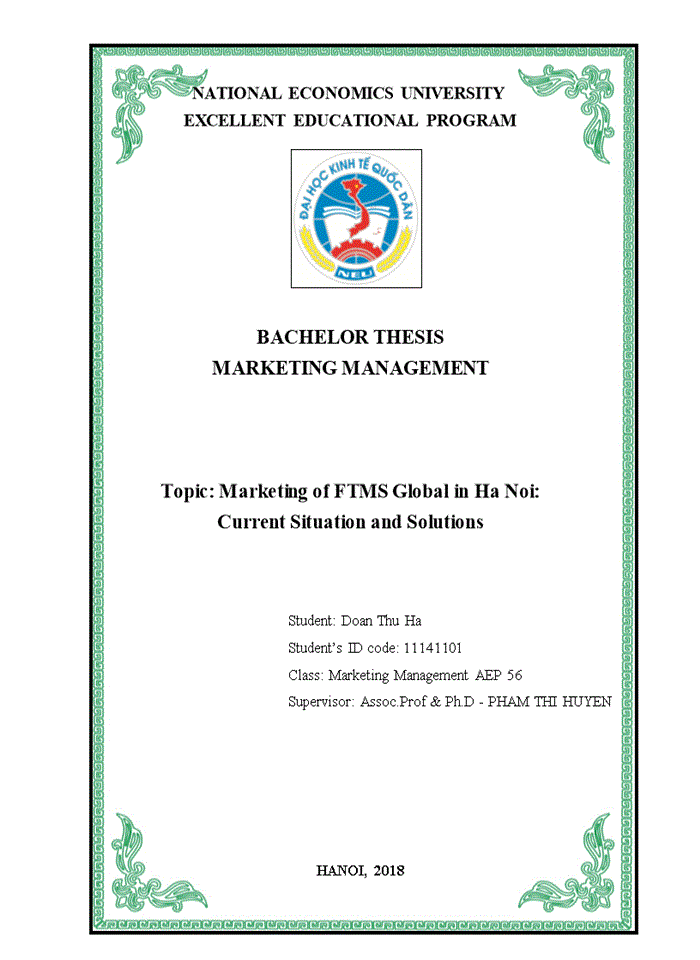 image for page TIẾNG ANH Current Situation and Solutions