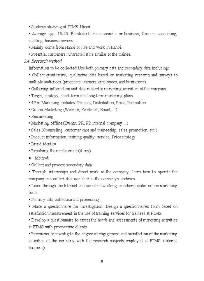 image for page TIẾNG ANH Current Situation and Solutions