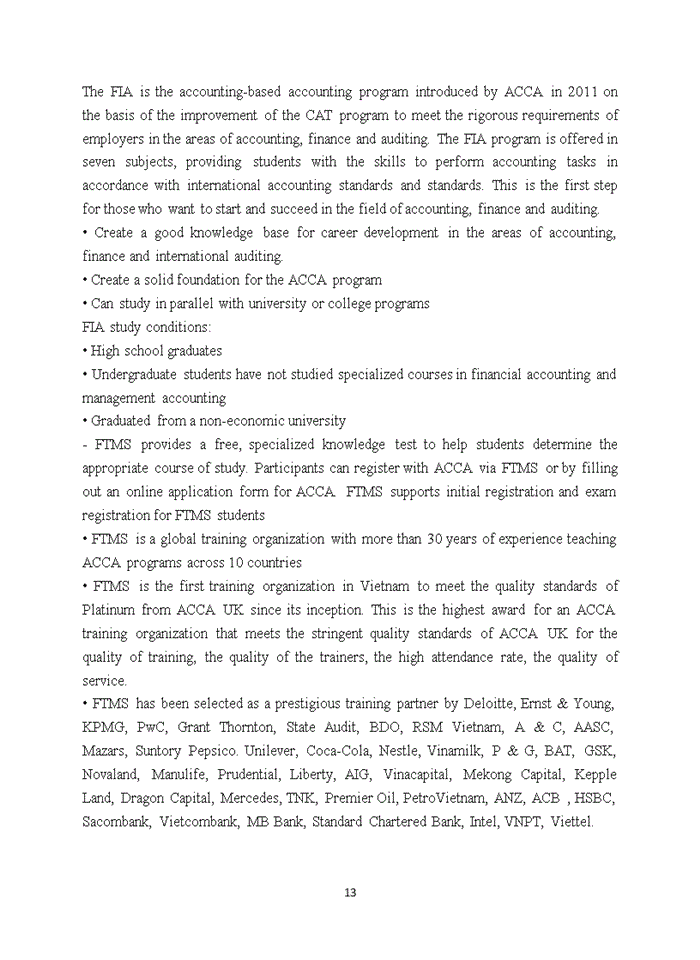 image for page TIẾNG ANH Current Situation and Solutions