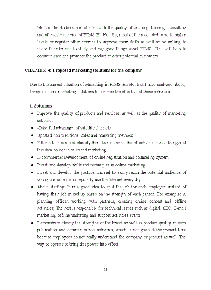 image for page TIẾNG ANH Current Situation and Solutions