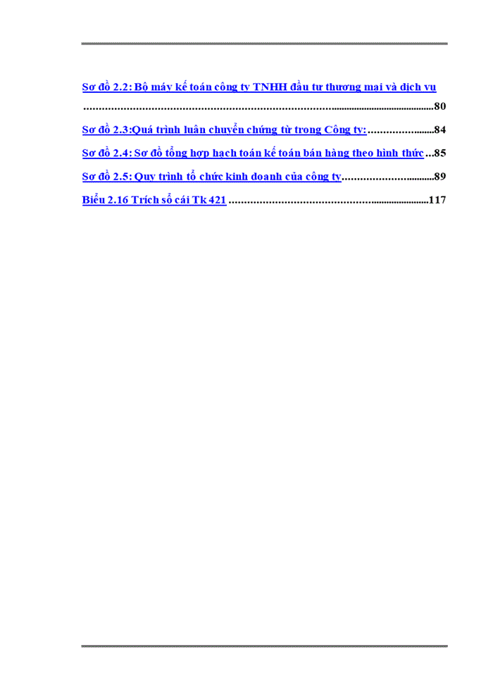 image for page Hoàn thiện công tác kế toán bán hàng và xác định kết quả kinh doanh tại Công ty TNHH Đầu tư thương mại và dịch vụ Tân Thuận Thảo