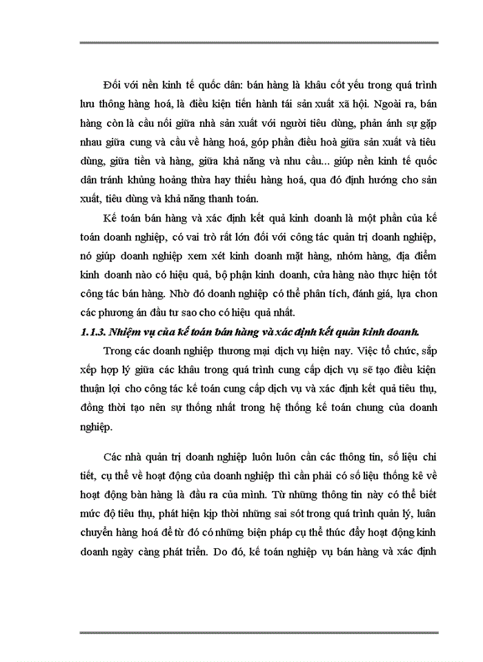 image for page Hoàn thiện công tác kế toán bán hàng và xác định kết quả kinh doanh tại Công ty TNHH Đầu tư thương mại và dịch vụ Tân Thuận Thảo