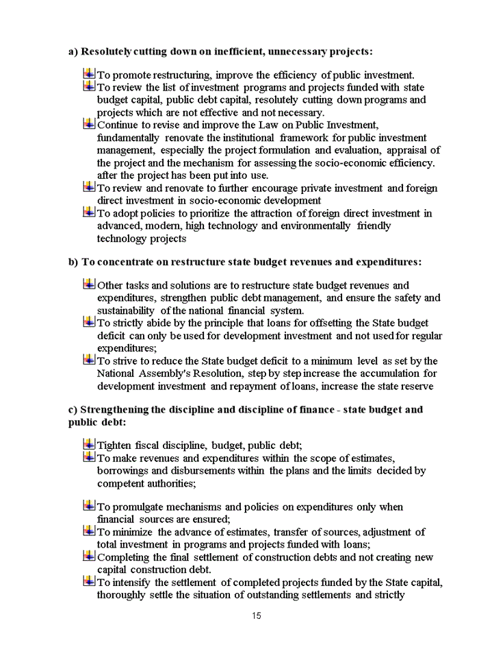 image for page REVENUE AND SPENDING OF VIETNAM S GOVERNMENT