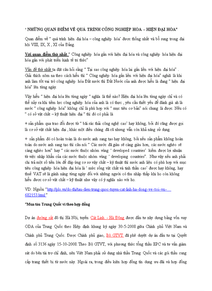 image for page PHÂN TÍCH NĂM QUAN ĐIỂM CNH-HĐH CỦA ĐẢNG THỜI KÌ ĐỔI MỚI VÀ LIÊN HỆ THỰC TẾ VỚI ĐỊA PHƯƠNG