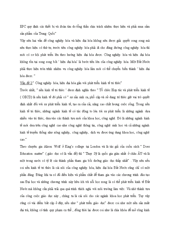 image for page PHÂN TÍCH NĂM QUAN ĐIỂM CNH-HĐH CỦA ĐẢNG THỜI KÌ ĐỔI MỚI VÀ LIÊN HỆ THỰC TẾ VỚI ĐỊA PHƯƠNG