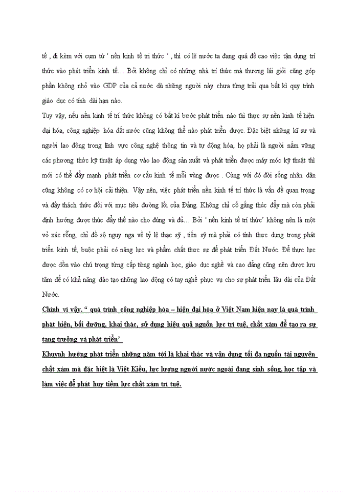 image for page PHÂN TÍCH NĂM QUAN ĐIỂM CNH-HĐH CỦA ĐẢNG THỜI KÌ ĐỔI MỚI VÀ LIÊN HỆ THỰC TẾ VỚI ĐỊA PHƯƠNG