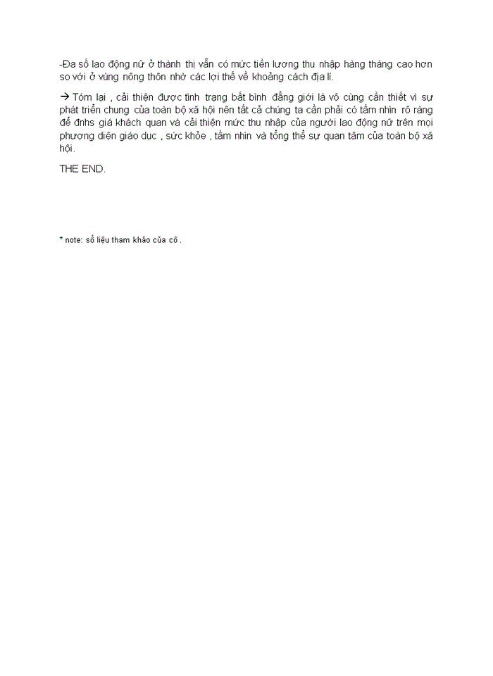 image for page CÁC NHÂN TỐ ẢNH HƯỞNG ĐẾN SỰ BẤT BÌNH ĐẲNG TRONG THU NHẬP GIỮA NAM VÀ NỮ TRÊN ĐỊA BÀN THÀNH PHỐ HÀ NỘI