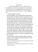 ĐẶC ĐIỂM CỦA SẢN XUẤT NÔNG NGHIỆP CÓ VAI TRÒ RẤT LỚN TRONG VIỆC ĐƯA RA QUYẾT ĐỊNH ĐẦU TƯ SẢN XUẤT HOẶC PHÂN PHỐI KINH DOANH TRONG LĨNH VỰC NÔNG NGHIỆP CÂY BƠ