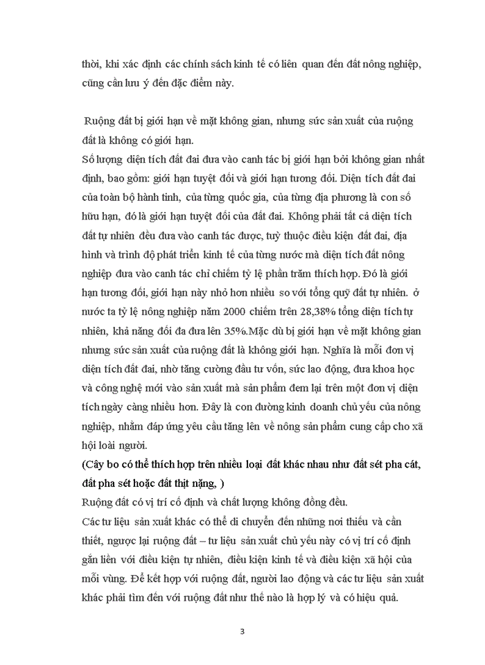 image for page ĐẶC ĐIỂM CỦA SẢN XUẤT NÔNG NGHIỆP CÓ VAI TRÒ RẤT LỚN TRONG VIỆC ĐƯA RA QUYẾT ĐỊNH ĐẦU TƯ SẢN XUẤT HOẶC PHÂN PHỐI KINH DOANH TRONG LĨNH VỰC NÔNG NGHIỆP CÂY BƠ