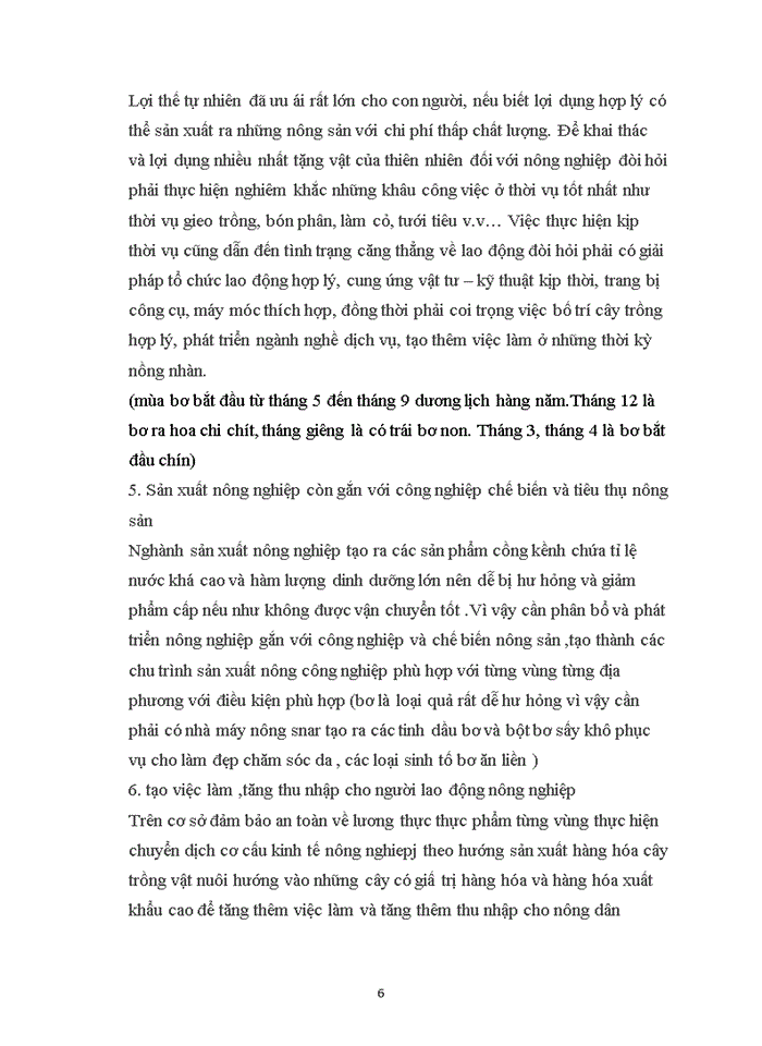 image for page ĐẶC ĐIỂM CỦA SẢN XUẤT NÔNG NGHIỆP CÓ VAI TRÒ RẤT LỚN TRONG VIỆC ĐƯA RA QUYẾT ĐỊNH ĐẦU TƯ SẢN XUẤT HOẶC PHÂN PHỐI KINH DOANH TRONG LĨNH VỰC NÔNG NGHIỆP CÂY BƠ