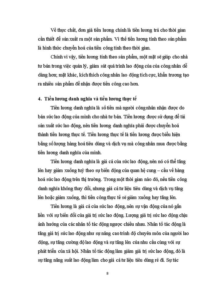 image for page Triết mác Quan điểm về tiền lương của chủ nghĩa Mác Lênin