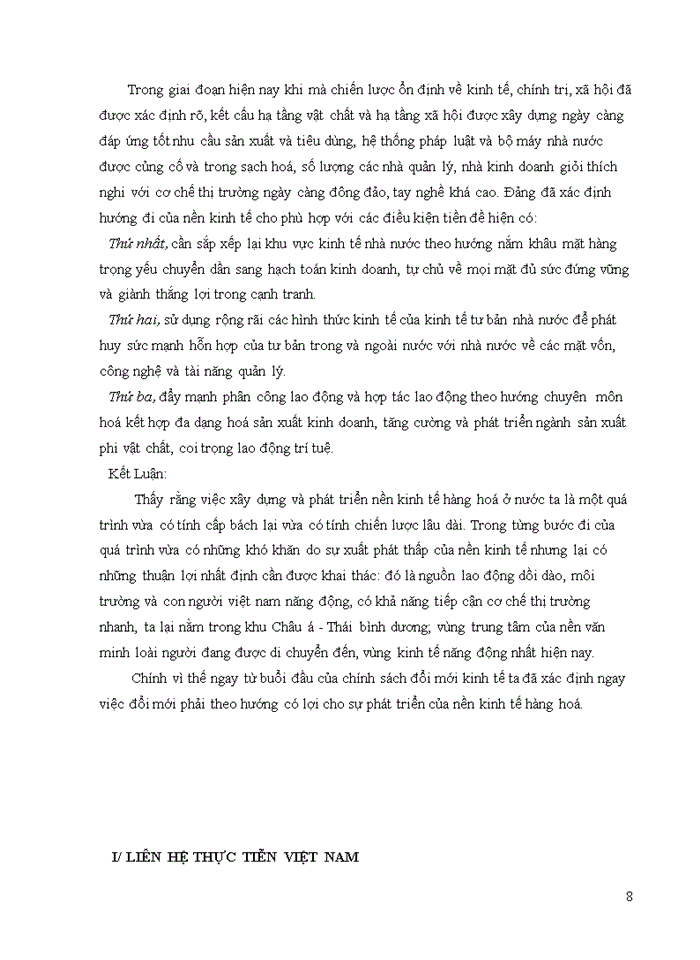 image for page Triết mác Lý luận về kinh tế hàng hóa của C Mác Liên hệ thực tiễn Việt Nam