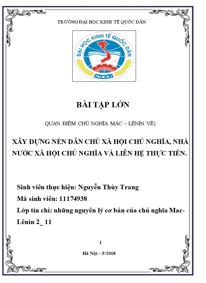 image for page Triết mác XÂY DỰNG NỀN DÂN CHỦ XÃ HỘI CHỦ NGHĨA NHÀ NƯỚC XÃ HỘI CHỦ NGHĨA VÀ LIÊN HỆ THỰC TIỄN