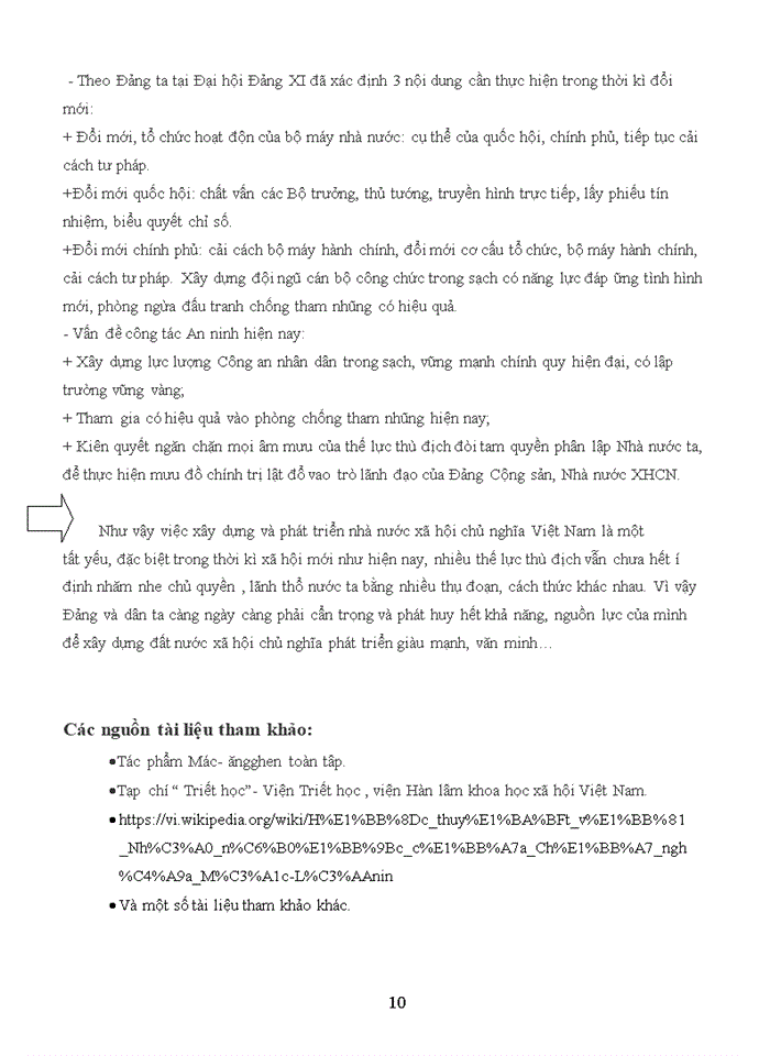 image for page Triết mác XÂY DỰNG NỀN DÂN CHỦ XÃ HỘI CHỦ NGHĨA NHÀ NƯỚC XÃ HỘI CHỦ NGHĨA VÀ LIÊN HỆ THỰC TIỄN