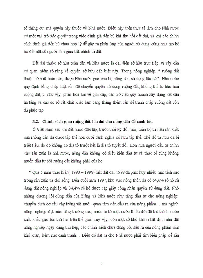 image for page Triết mác LÝ LUẬN VỀ ĐỊA TÔ CỦA CÁC MÁC VÀ LIÊN HỆ THỰC TẾ Ở VIỆT NAM