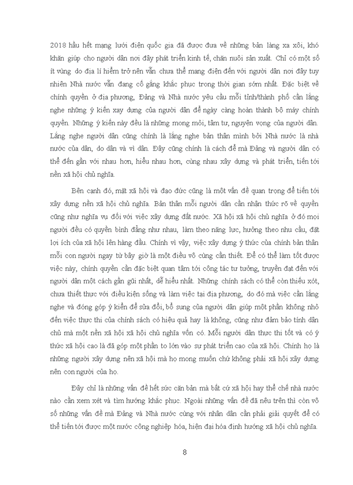 image for page Tư tưởng Phân tích quan điểm của Hồ Chí Minh về tính tất yếu đi lên chủ nghĩa xã hội ở Việt Nam Liên hệ thực tiễn Việt Nam hiện nay