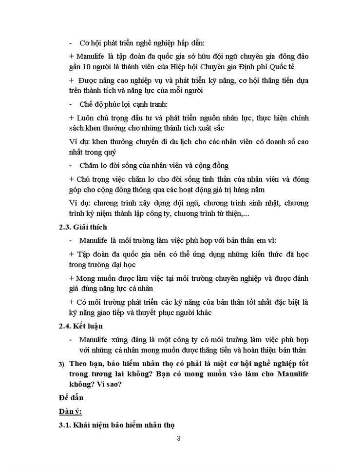 image for page Hãy phân tích để làm rõ vai trò của bảo hiểm nhân thọ trong đời sống của mỗi con người và từng gia đình
