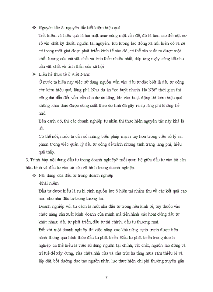 image for page Hãy cho biết sự giống nhau và khác nhau giữa đầu tư công và đầu tư trong doanh nghiệp
