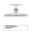 So sánh sự khác nhau về hoạt động của bộ phận Buồng của 1 khách sạn 5 sao và 1 khách sạn 4 sao và giải thích lý do của sự khác nhau đó