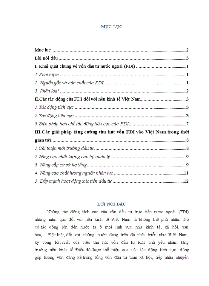 image for page Những tác động tiêu cực của FDI đối với Việt Nam và một số giải pháp tăng cường FDI vào Việt Nam trong những năm tới