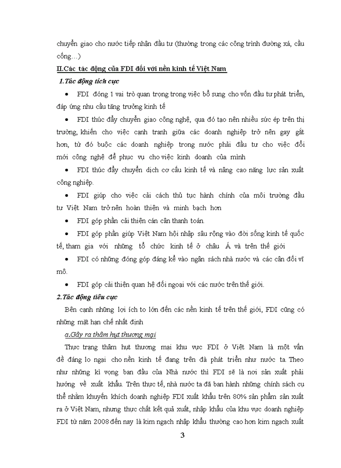 image for page Những tác động tiêu cực của FDI đối với Việt Nam và một số giải pháp tăng cường FDI vào Việt Nam trong những năm tới