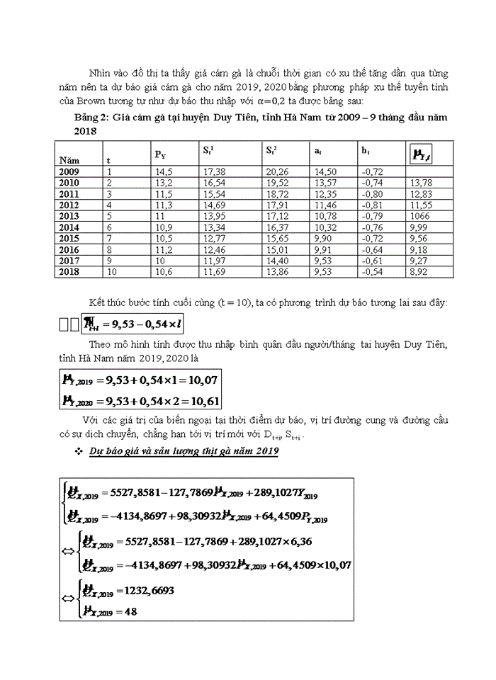 image for page Dự báo giá cả hàng hóa dịch vụ có vai trò rất quan trọng đối với doanh nghiệp người tiêu dùng và các cơ quan quản lý