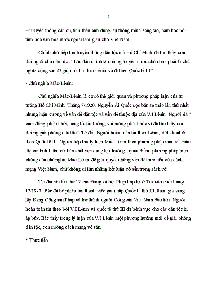 image for page Muốn cứu nước và giải phóng dân tộc không còn con đường nào khác con đường cách mạng vô sản