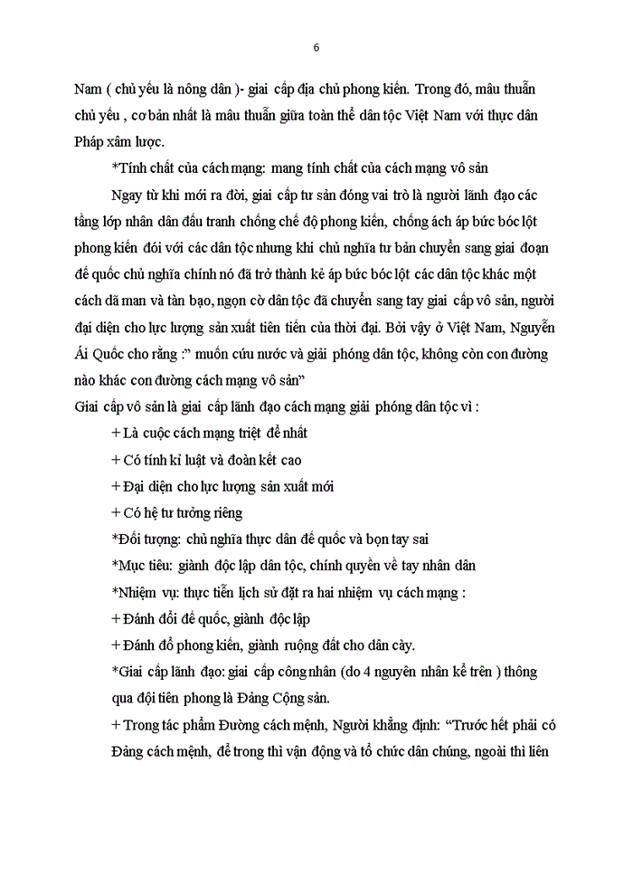 image for page Muốn cứu nước và giải phóng dân tộc không còn con đường nào khác con đường cách mạng vô sản