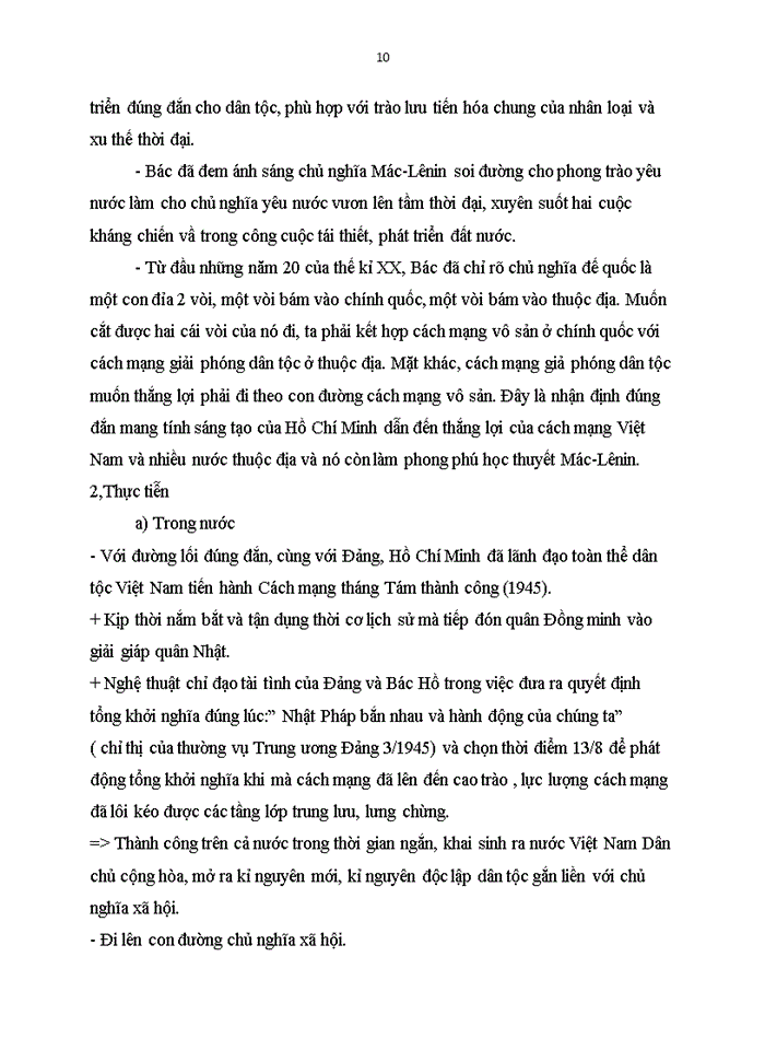 image for page Muốn cứu nước và giải phóng dân tộc không còn con đường nào khác con đường cách mạng vô sản